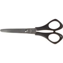 Tesouras escolares - - 14 cm - Lâminas afiadas - Cabos ergonômicos - 1 peça
