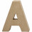 Handgemachte Buchstaben aus Pappmaché. Ref 26639 1