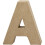 Handgemachte Buchstaben aus Pappmaché. Ref 26639 2