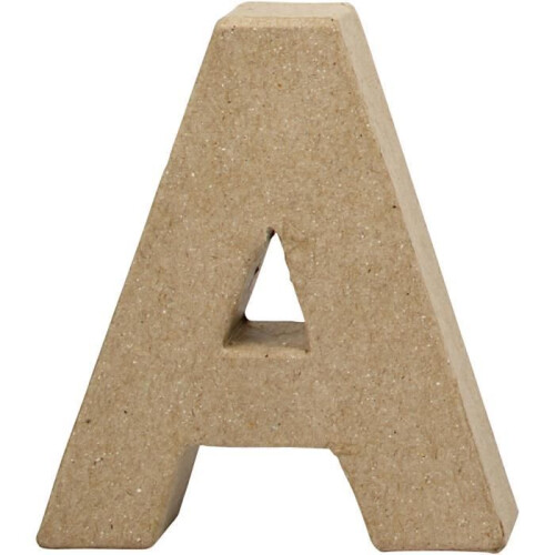 Handgemachte Buchstaben aus Pappmaché. Ref 26639 1
