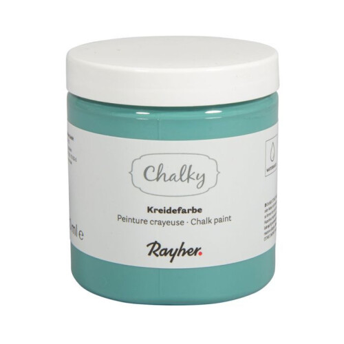 Farben Kreide Meergrün - Chalky Finish - 230 ml