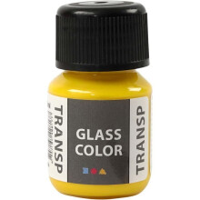 Tinta transparente à base de água para vidro e porcelana. ref 31671