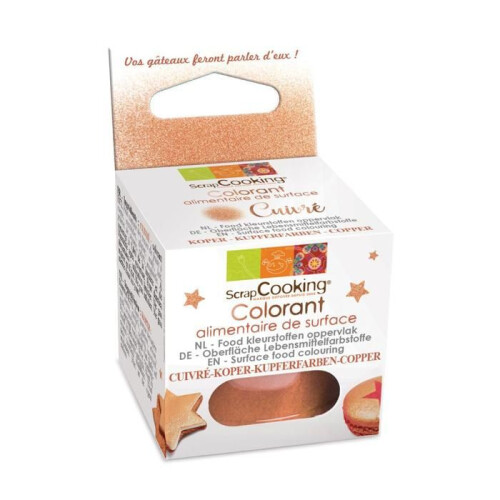 COLORANT SURFACE OR ROSE IRISE 5G