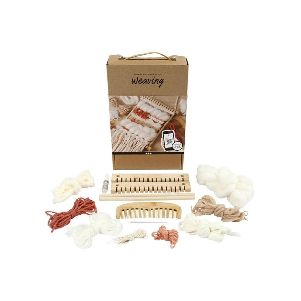 Unisex Diy Kit - Discovery - Weaving - For Adults - All Inclusive