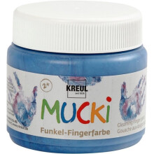 Sormiväri Mucki - 150 ml Metallinsininen
