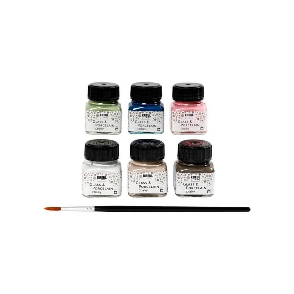 KREUL Spezialmarker (Lackmarker, Dekomarker...) - 6 Stück - Farbsortiert - Image 6
