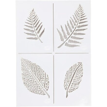 Schablone A4 - Zubehör - Kunststoff - 1 Blatt - Handarbeiten für Erwachsene