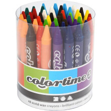 Laadukkaat Colortime vahakynät - täydellinen lapsille. viite 38138