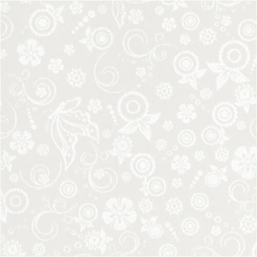Paper - Assortiment de 20 - 21 cm x 30 cm - Off-white - Fancy Pattern 1