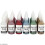 Glitzerkleber - 36 Stück Sortiment - 25 ml - 6 Farben - Mehrfarbig 1