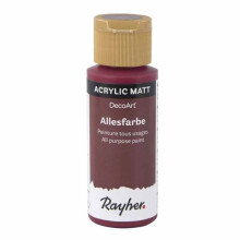 Universalfarbe, Flasche 59 ml, königsrot