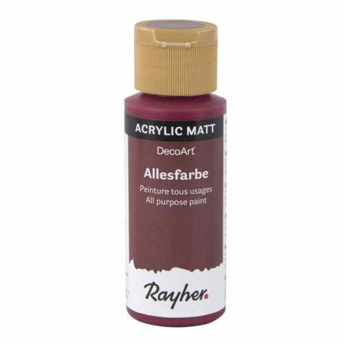 Universalfarbe, Flasche 59 ml, königsrot