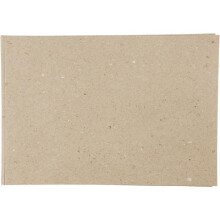 Creotime papel kraft marrón A2 420 x 600 mm 500 hojas