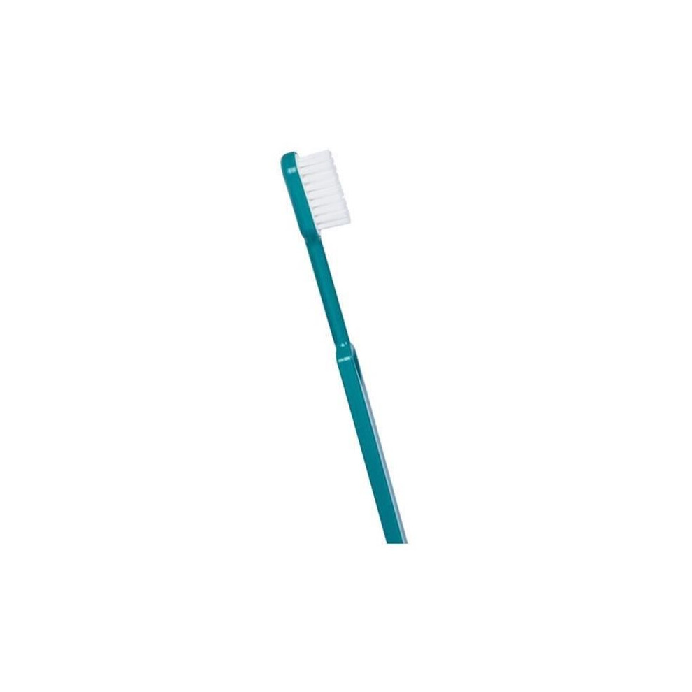 Rechargeable toothbrush - Caliquo - Bioplastic - Medium - Vegan - Turquoise Blue