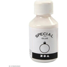 Transparente Kleber für Glas - 100 ml - Ideal für Dekoration - Vielseitig einsetzbar - Schnelltrocknend