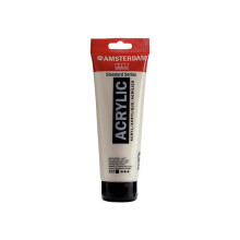 Acrylfarbe in Tube - Hellgelb von Neapel - 222 - Amsterdam - 250ml