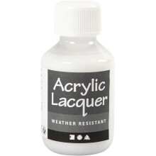 Kiiltävä akryylilakkamaali - 100 ml