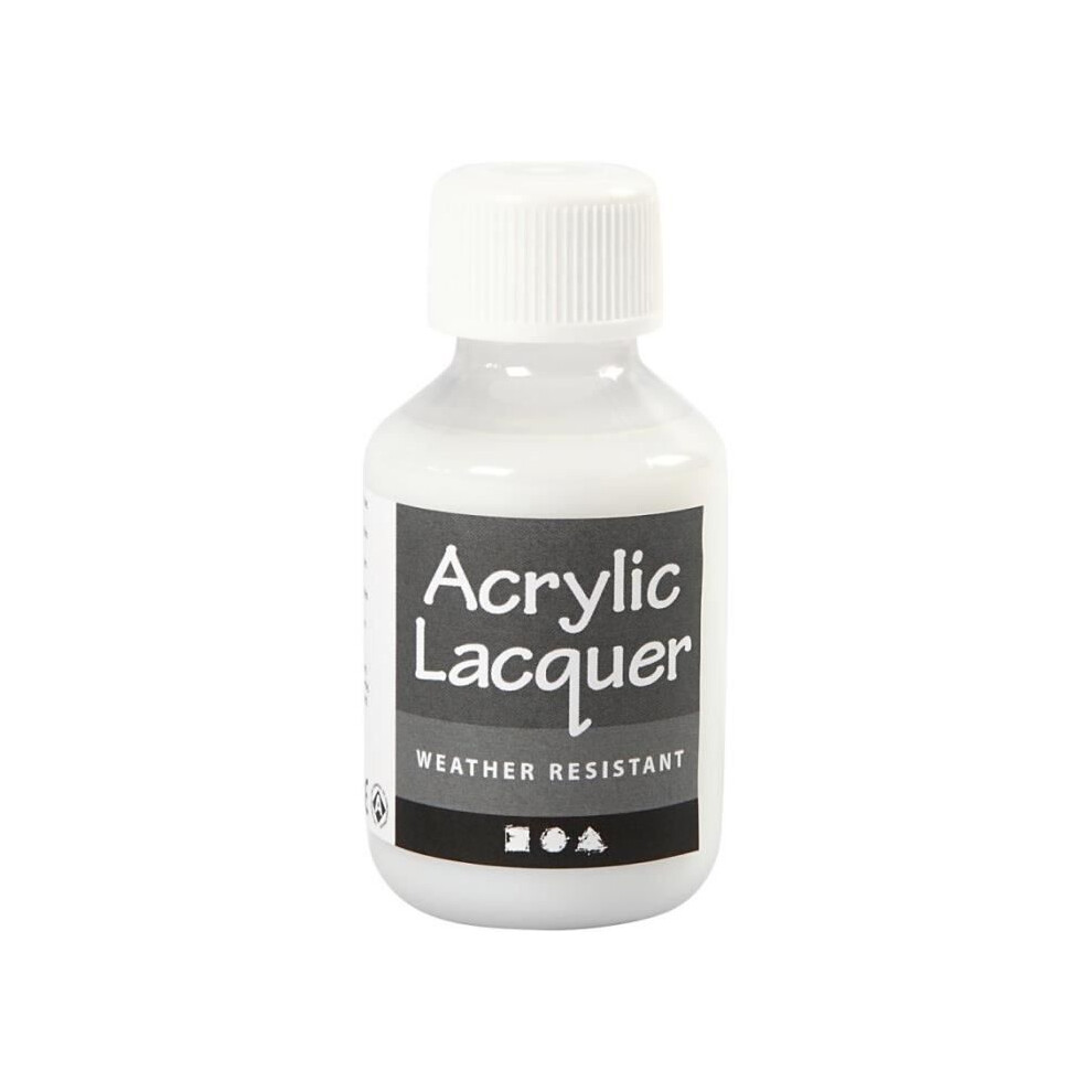 Glossy Acrylic Varnish - 100 Ml 5712854037716