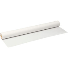 Entoilage - Vliesofix - 90 cm x 30 m - Weiß - Doppelseitiger thermoklebender Stoff - Baumwolle und Filz