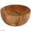 Bamboo Bowl - Small - Brown - Round - 8 x 3.5 cm - Natural Wood - Practical Kitchen 1
