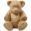 Urso em papel machê para decorar - 18 x 15 cm 1