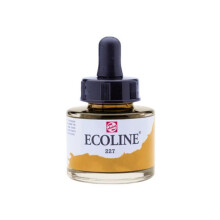 Royal Talens Ecoline nestemäinen akvarellimusteka 30 ml Keltainen Okeri