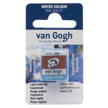 Van Gogh akvarelliväri godet Punainen englanti 339