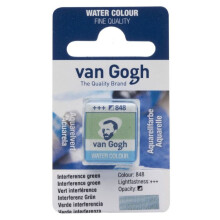 Van Gogh akvarelliväri godet Vihreä Häiriö 848