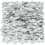 Mosaico - ref 52293 - Vidro - Cinza - Interior 1
