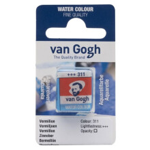 Aquarellfarbe van Gogh Godet Vermillon 311