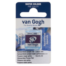 Aquarellfarbe van Gogh Godet Purpurrot Quinacridon 592
