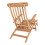 Teak chaise longue ARRECIFE 3