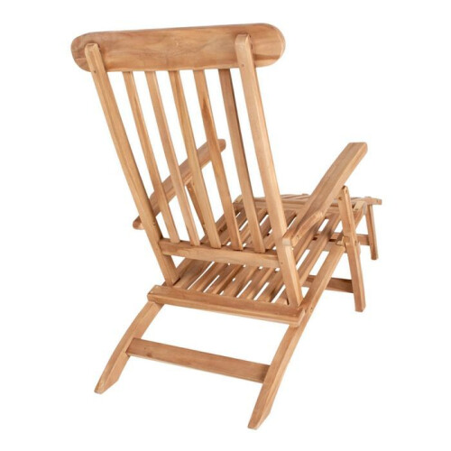 Teak chaise longue ARRECIFE 2
