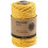Cordão para Macramé - 4 mm - 55 m - Cor Amarela - Decoração Interior 1