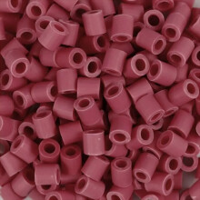 Ironing beads - Midi - 5 x 5 mm - 1000 pcs - Red