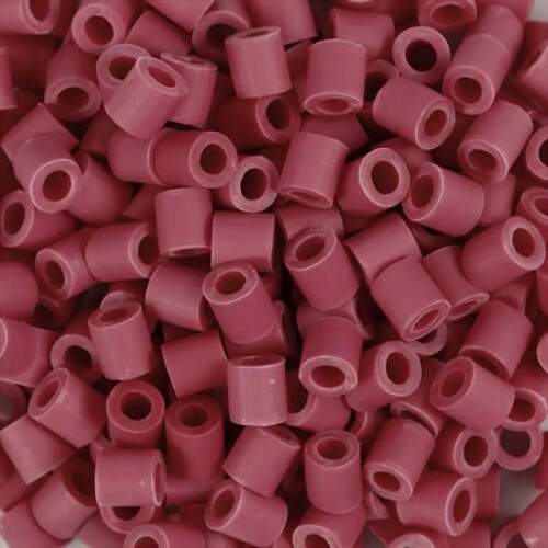 Ironing beads - Midi - 5 x 5 mm - 1000 pcs - Red