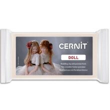 Massa de modelar - Cernit - Boneca - Cadeira 500 g - Efeito porcelana - Endurecimento no forno - Cores realistas