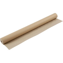 Creotime papel kraft em rolo marrom 30 metros