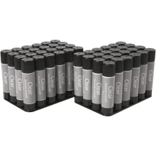 Klebestift - Transparent - 10g - Transparent - 48 Stück