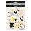 "Digalcomanías - Estrellas - 2 planchas - Multicolor - Mixto - Resistente al lavado suave" 2