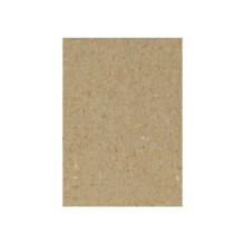 Papel cartão reciclado - 46 x 32 cm - 125 g - 125 folhas - Branco - Mistura