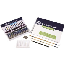 ARTCREATION EXPRESSION Combi Set Gouache