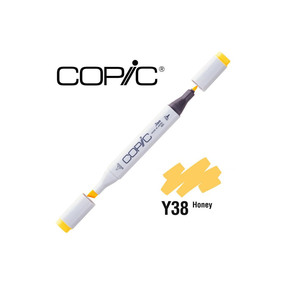 Copic Marker Y38 Honey Alcohol Marker