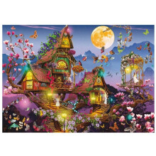 Puzzle 500 pezzi: Casa delle Fate