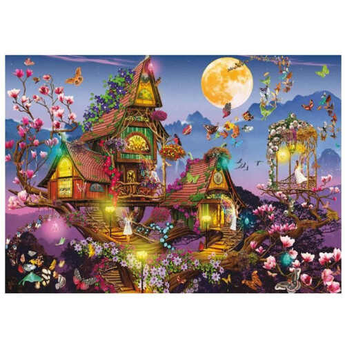 Puzzle 500 pezzi: Casa delle Fate