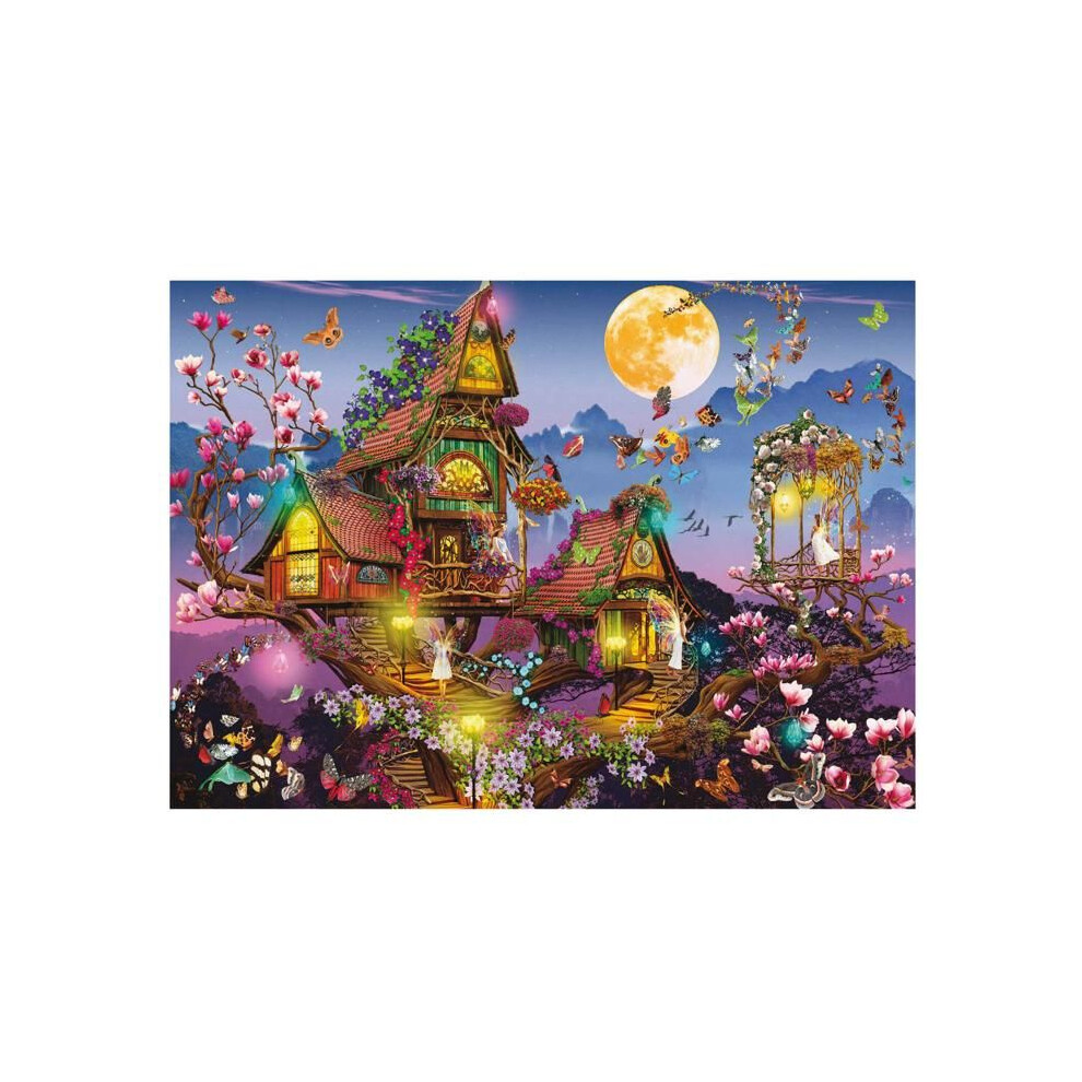 Educa 500-Piece Puzzle: Fairy House