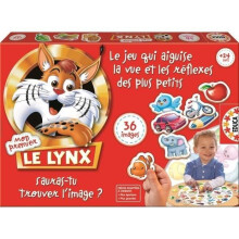 The Lynx competition game for children aged 24 months - EDUCA - My First Lynx - 36 Images