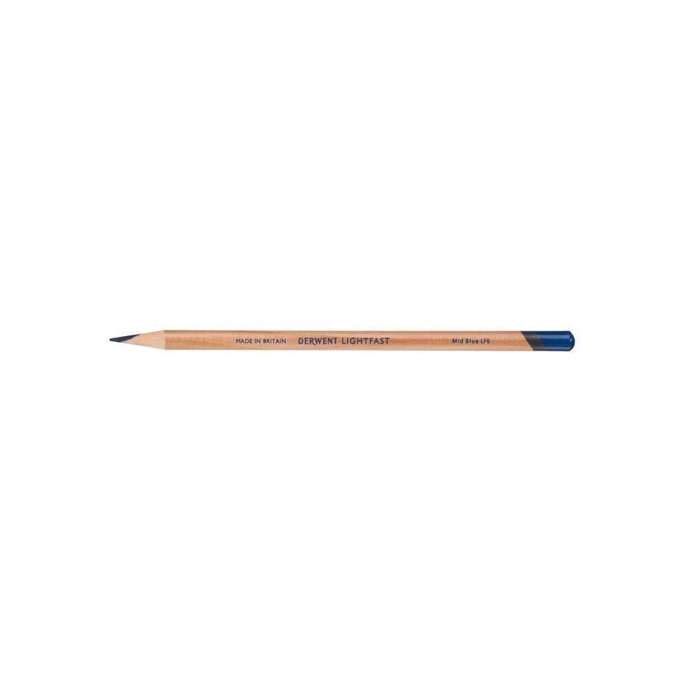 Derwent Lightfast Color Pencils (Sold Individually) - Lightfast Color Chart: Blue Medium