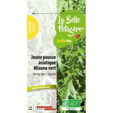 Broto asiático Mizuna verde 1.5 g