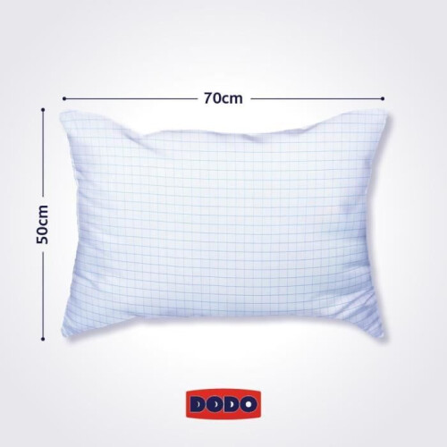 Oreiller Médium - DODO - Punaise Protect - 50 x 70 cm - Blanc 1